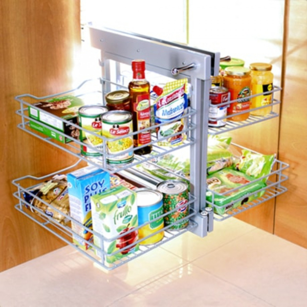 Esquina Magica Generica Cromada Ref. 3040