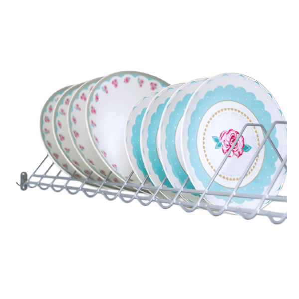 Platero Classic  Para Modulo 70 Cm X 19 Cm Gris  Ref. 3504