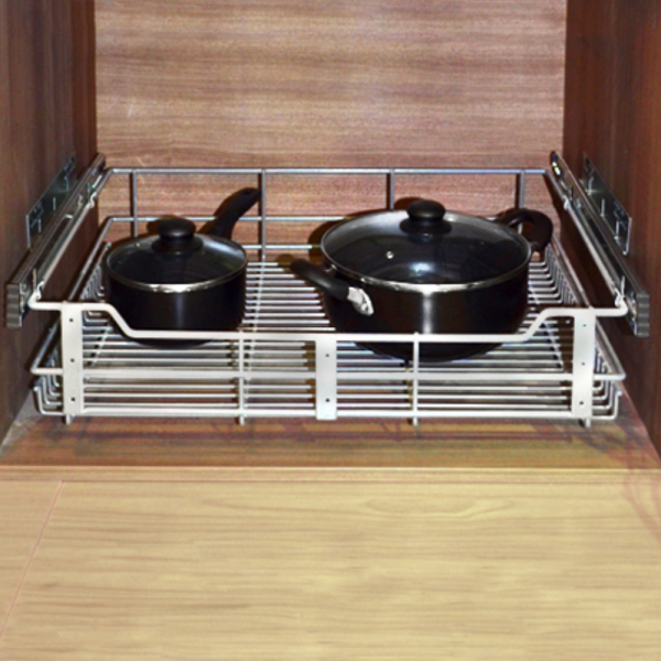 CANASTA CLASSIC MUEBLE BAJO MODULO 80Cm 77 x 45 x 13  COLOR GRIS REF.4103