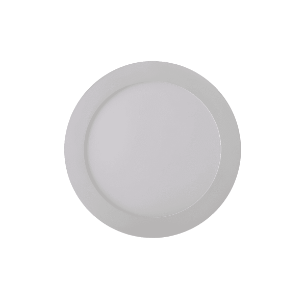Panel Led Redondo de Incrustar 12W 6 Mercury IPL05 Luz Blanca