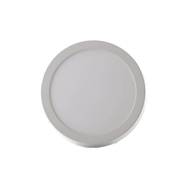 Panel Led Redondo de Sobreponer 12W Mercury IPL22 Luz Blanca