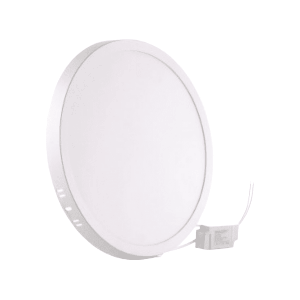 Panel Led Sobreponer Redondo 24W Mercury Ipl24 Luz Blanca 