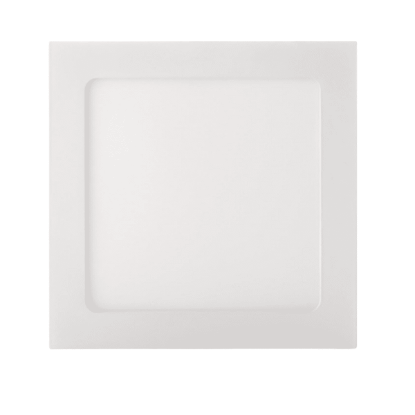 Titanium Panel Led Incr. Cuadrado 12W 6