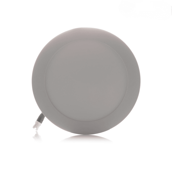 Panel Led Incrustar Redondo 12W 6 Titanium Tta05 Luz Blanca 6500K 