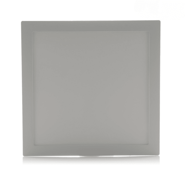 Panel Led Incrustar Cuadrado 24W 10 Titanium Luz Blanca Tta20 6500K 