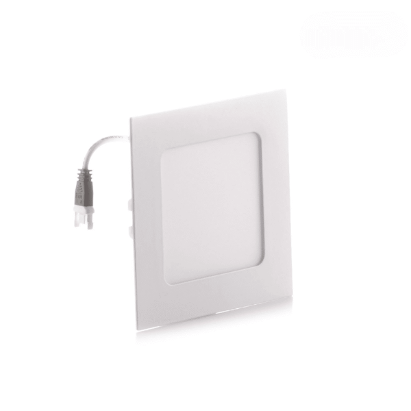 Panel Led Incrustar Cuadrado 6W 4 Titanium Luz Blanca Tta16 6500K 