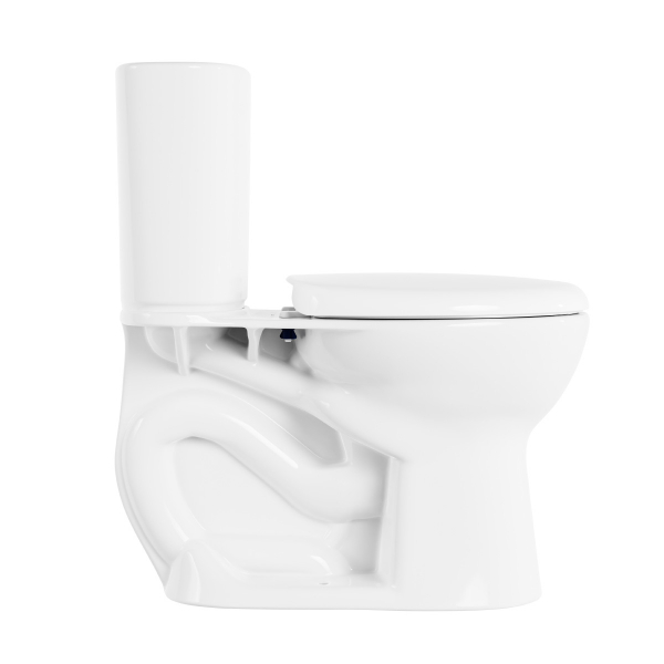 Sanitario Aluvia Redondo Blanco