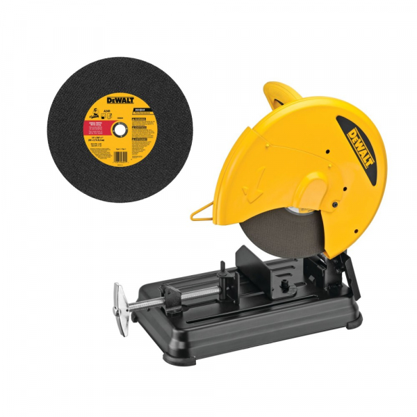 TRONZADORA 14 DEWALT D28730-B3 + DISCO TRONZADORA 14 x 7/64x1 DEWALT DW8001