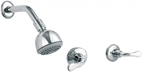 Mezclador Ducha 8 Monza Antic Cromo Stretto 20Mx5013000