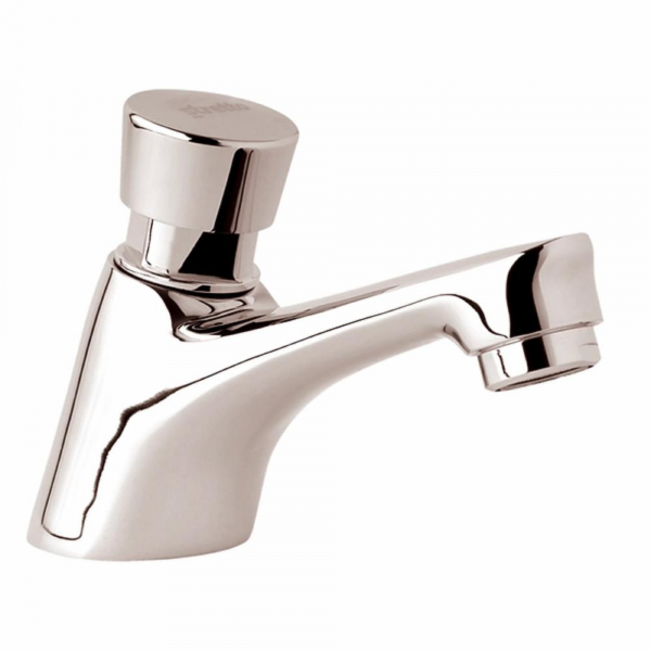 Temporizador Lavamanos Institucional Cromo 1/2