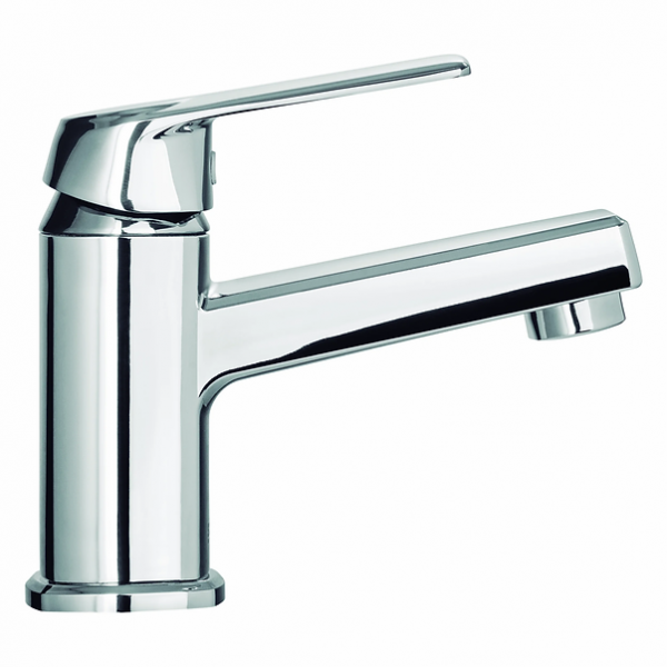 Llave Lavamanos Monocontrol Bajo Modena Stretto Cromo