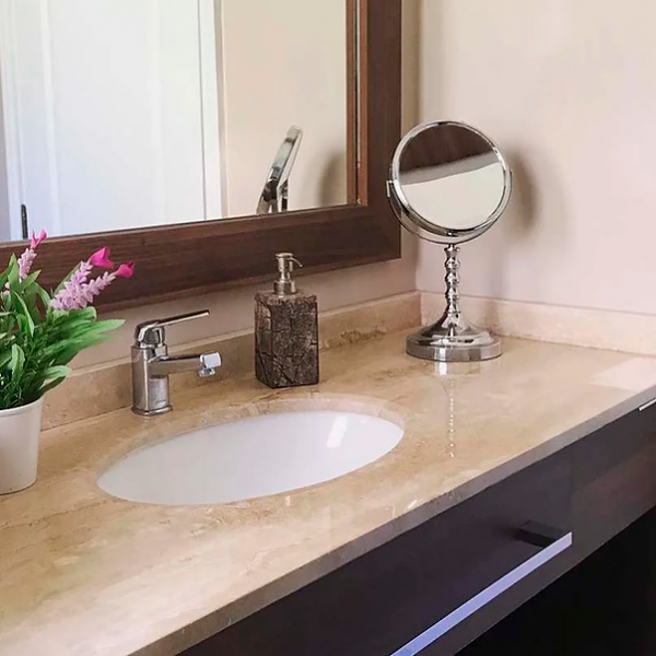 Llave Lavamanos Monocontrol Bajo Modena Stretto Cromo