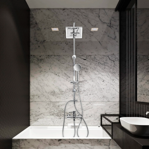 Regadera Cuadrada Turia 8