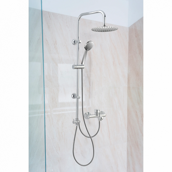 Regadera Redonda Slim 8