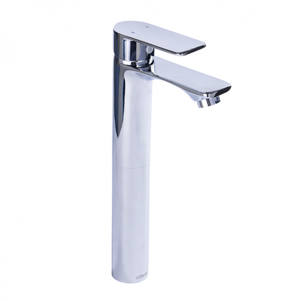 Llave Lavamanos Monocontrol Alto Stretto Lucca Cromo