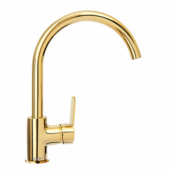 Llave Lavaplatos Monocontrol Arona Stretto Oro Atacama