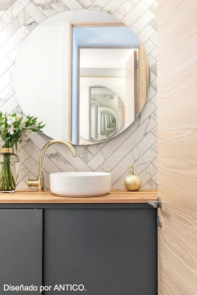 Llave Lavaplatos Monocontrol Arona Stretto Oro Atacama