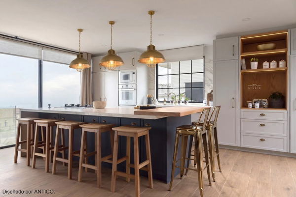 Llave Lavaplatos Monocontrol Arona Stretto Oro Atacama