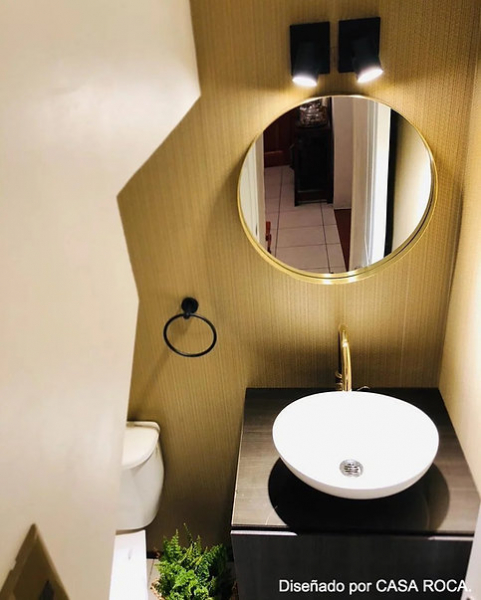 Llave Lavaplatos Monocontrol Arona Stretto Oro Atacama