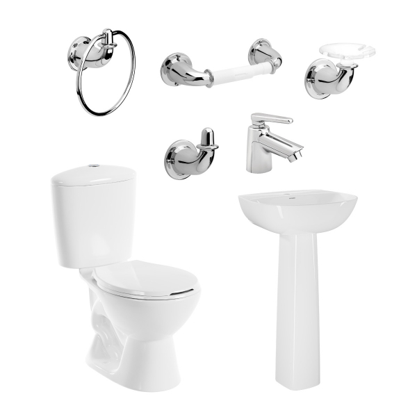 Combo Manantial Pro Redondo Btn Con Ped