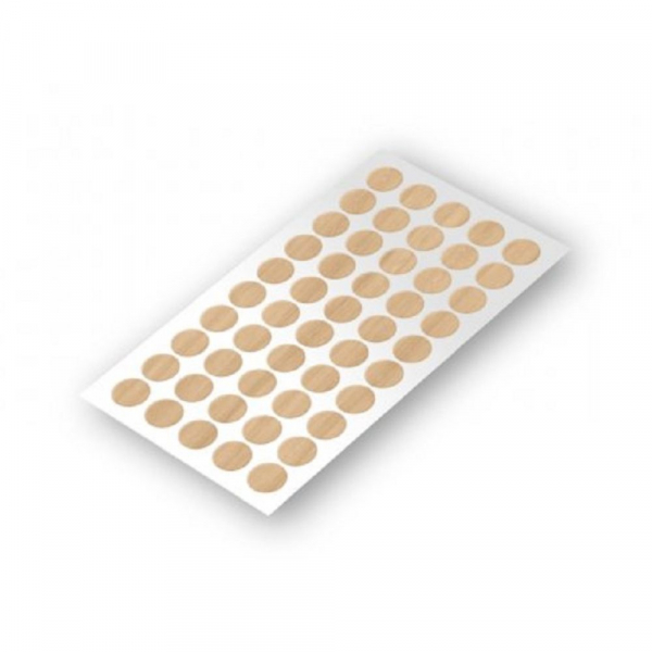 Tapatornillo Adhesivo Pvc Hoja X 55 Und Carvalo