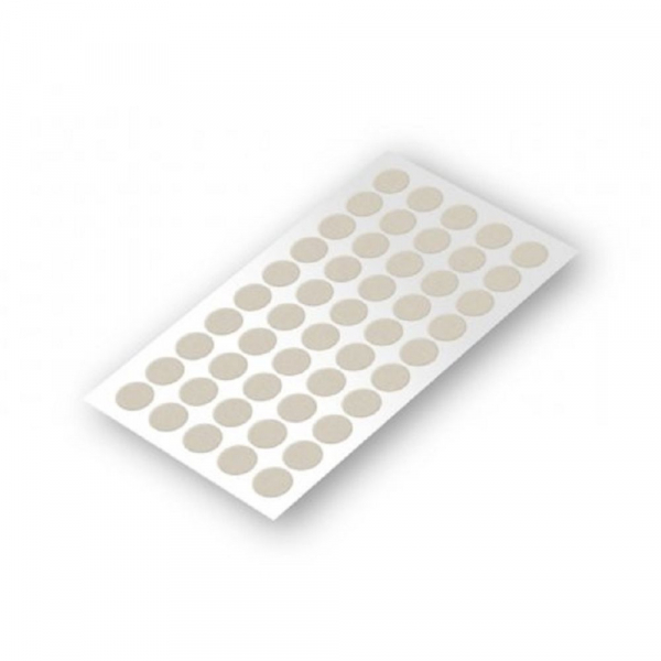 Tapatornillo Adhesivo Pvc Hoja X 55 Und Lino