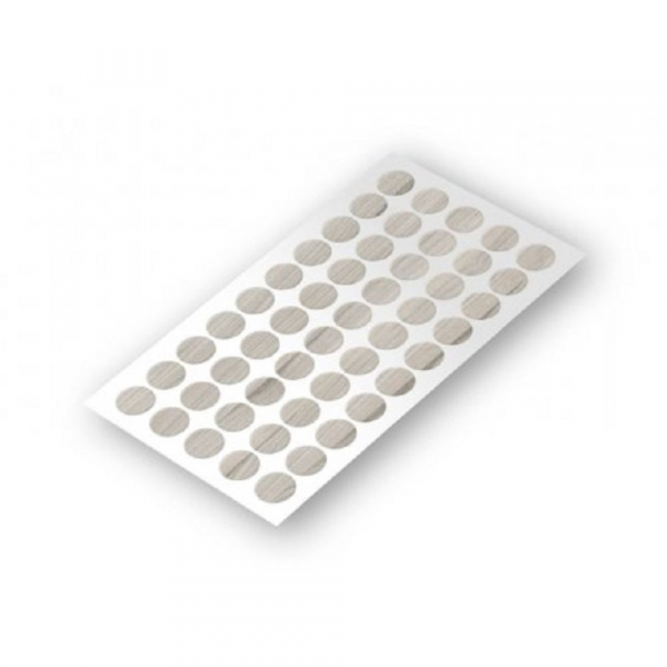 Tapatornillo Adhesivo Pvc Hoja X 55 Und Nogal Ceniza