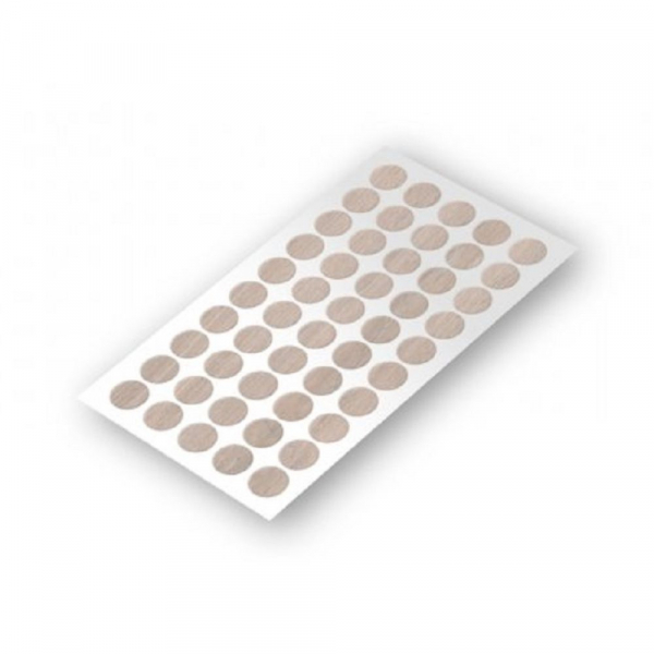 Tapatornillo Adhesivo Pvc Hoja X 55 Und Savia