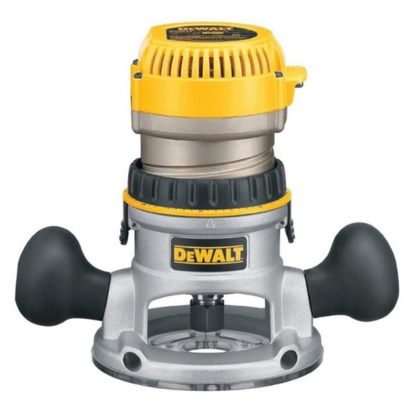Combo Ruteadora Industrial Más Guía Universal Dewalt DW616-B
