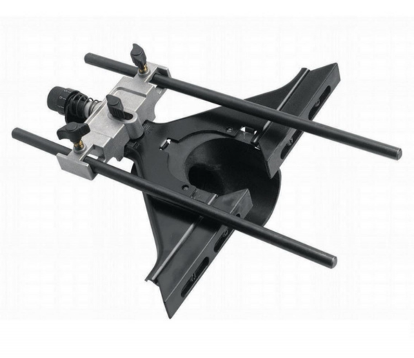 Combo Ruteadora Industrial Más Guía Universal Dewalt DW616-B