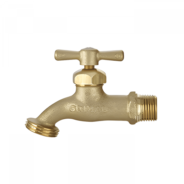 Grival Llave Jardin Corr 1/2 Sali 3/4 Bronce 797280001