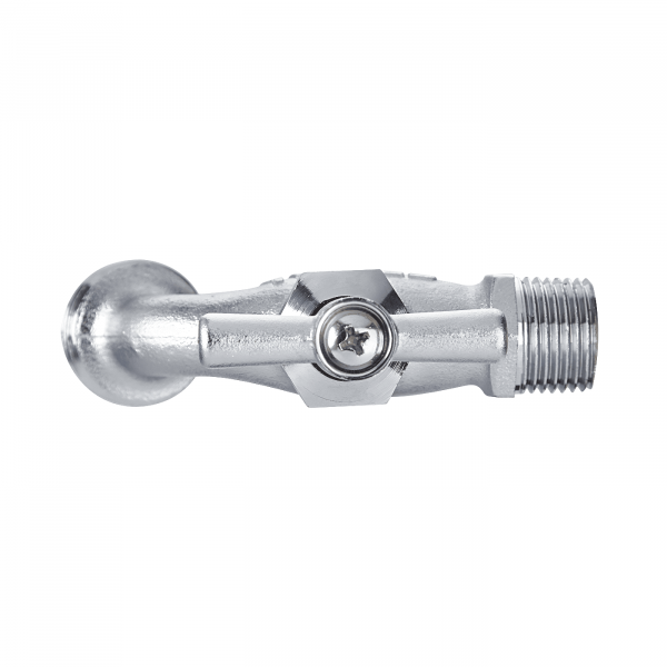 Llave Jardin Corriente 1/2 Salida 3/4 Cr-Satin  Grival  797270001