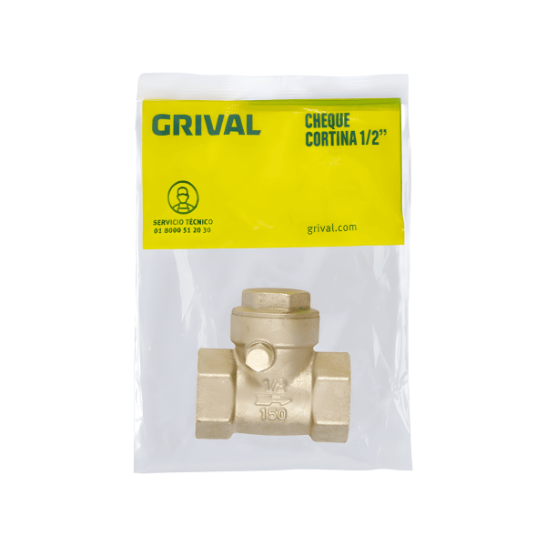 Grival Cheque Cortina 1/2 797150001