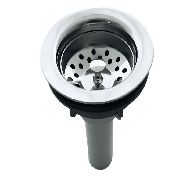 Canastilla Aluminio Cromo 4