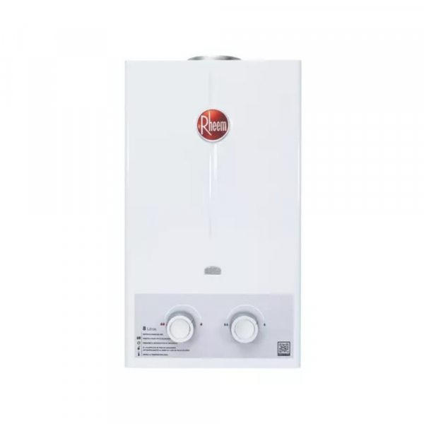 Calentador De Agua 8Lt Gas Natural Tiro Natural Rheem 600074660