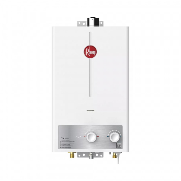 Calentador De Agua 10Lt Gas Natural Tiro Forzado Rheem 600074722