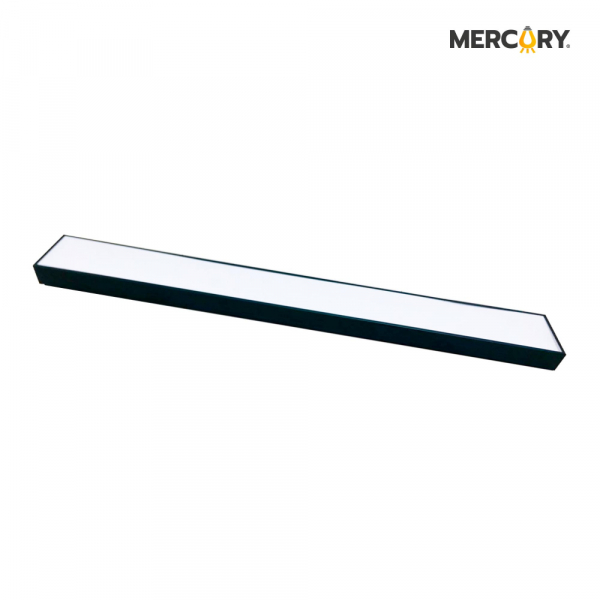 Mercury Luminaria Lineal Led 40w Negra Itl45