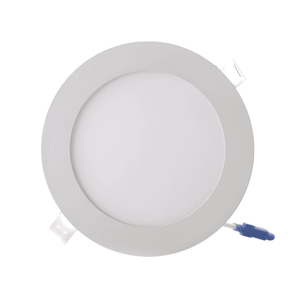 Panel Led Redondo Incrustar 9W 5 Mercury Ipl11 Luz Calida