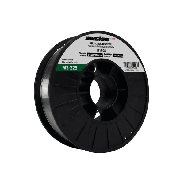 Soldadura Tubular Autoprotegida Sweiss M3-225 0.030” (0.8Mm) 4.5Kg