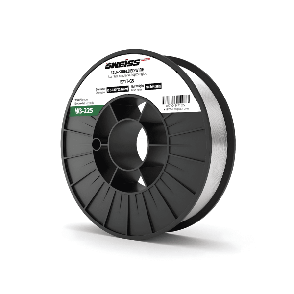 Soldadura Tubular Autoprotegida Sweiss M3-325 0.035” (0.9Mm) 4.5Kg