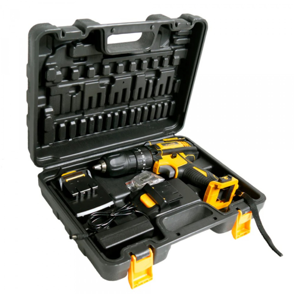 TALADRO INALAMBRICO 1/2 FCD21 + PULIDORA 4-1/2 FG71 FURIUS