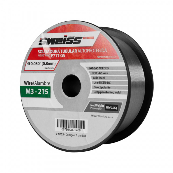 Soldador Swa2057 Sweiss+Antorcha M1-122+Careta C1-611+Rollo Soldadura M3-215