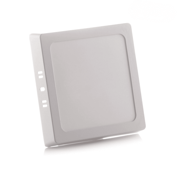 Titanium Panel Led Sobrep. Cuadrado 12w 6 Blanco 6500k Tta26