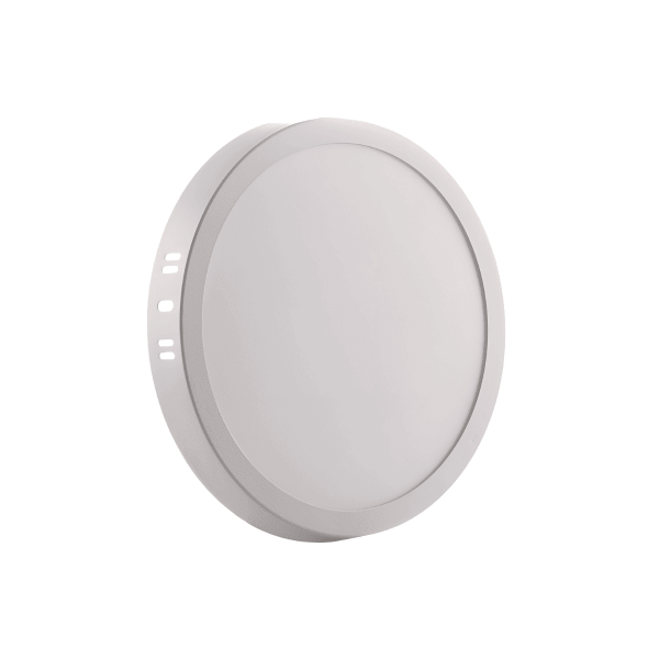 Panel Led Redondo de Sobreponer 18W 8 Blanco 6500K Titanium TTA23