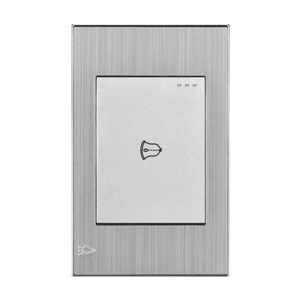 Project Pulsador Timbre Incr Gris Eti48