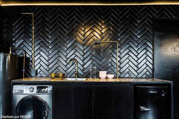 Llave Lavaplatos Monocontrol Stretto Marsella Oro Atacama