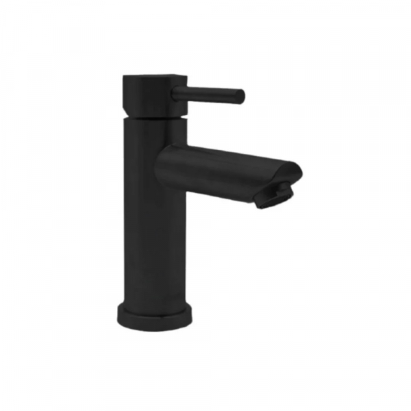 Llave Lavamanos Monocontrol Bajo Stretto  Fiorenzo Negro Mate