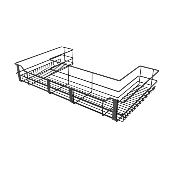 Canasta Classic Bajo Pozuelo Modulo 80Cm Cromado Cierre Lento Ref.  4113