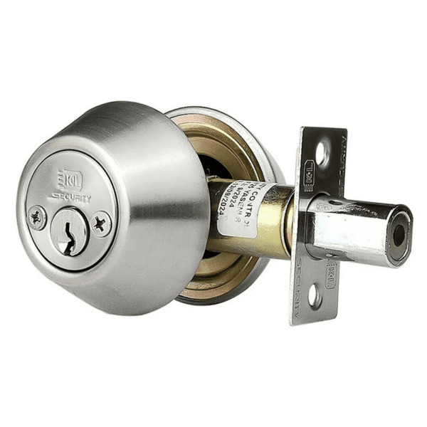 Cerrojo Auxiliar Sobreponer - Función Llave -Llave - Kl 103 - Acero 304 