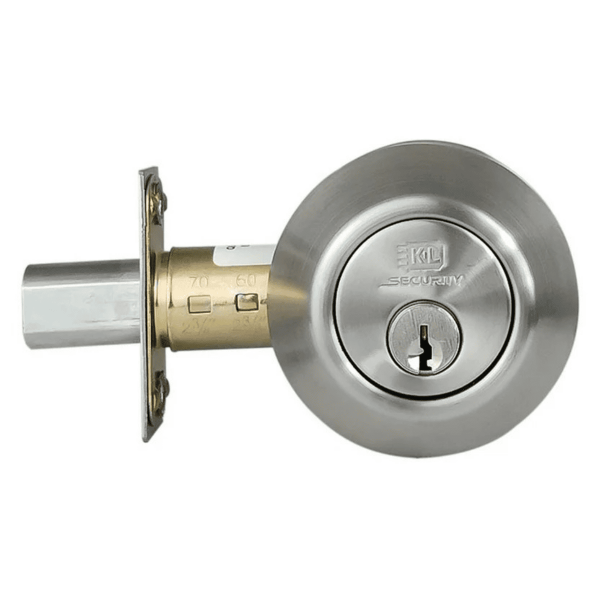 Cerrojo Auxiliar Sobreponer - Función Llave -Llave - Kl 103 - Acero 304 